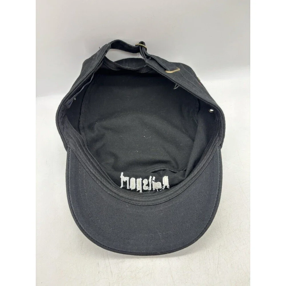 Reitsport Equestrian Gear Hat Black Cadet Military Cap Big